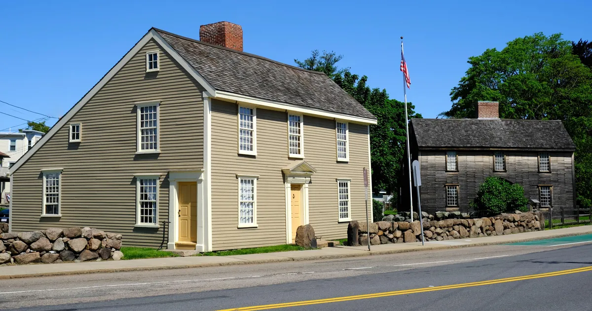 Illustration of Adams National Historical Park