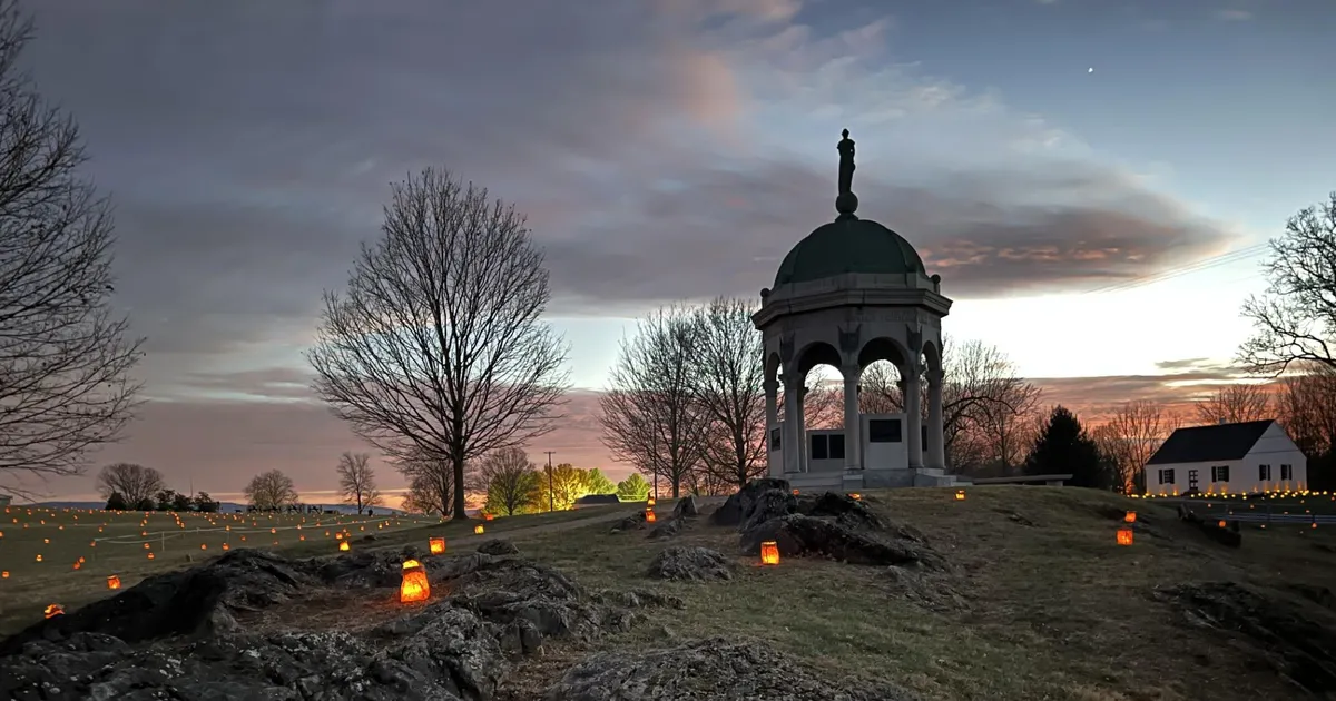 Illustration of Antietam National Battlefield