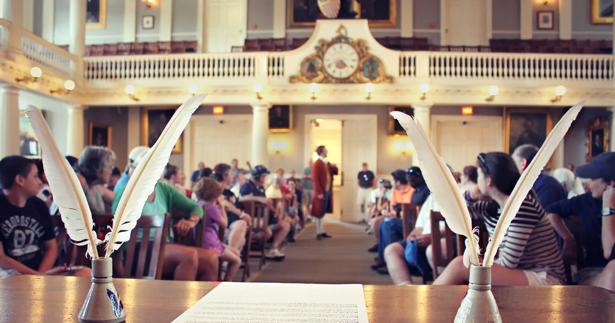 Illustration of Boston National Historical Park