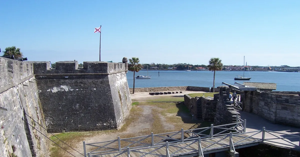 Illustration of Castillo de San Marcos National Monument