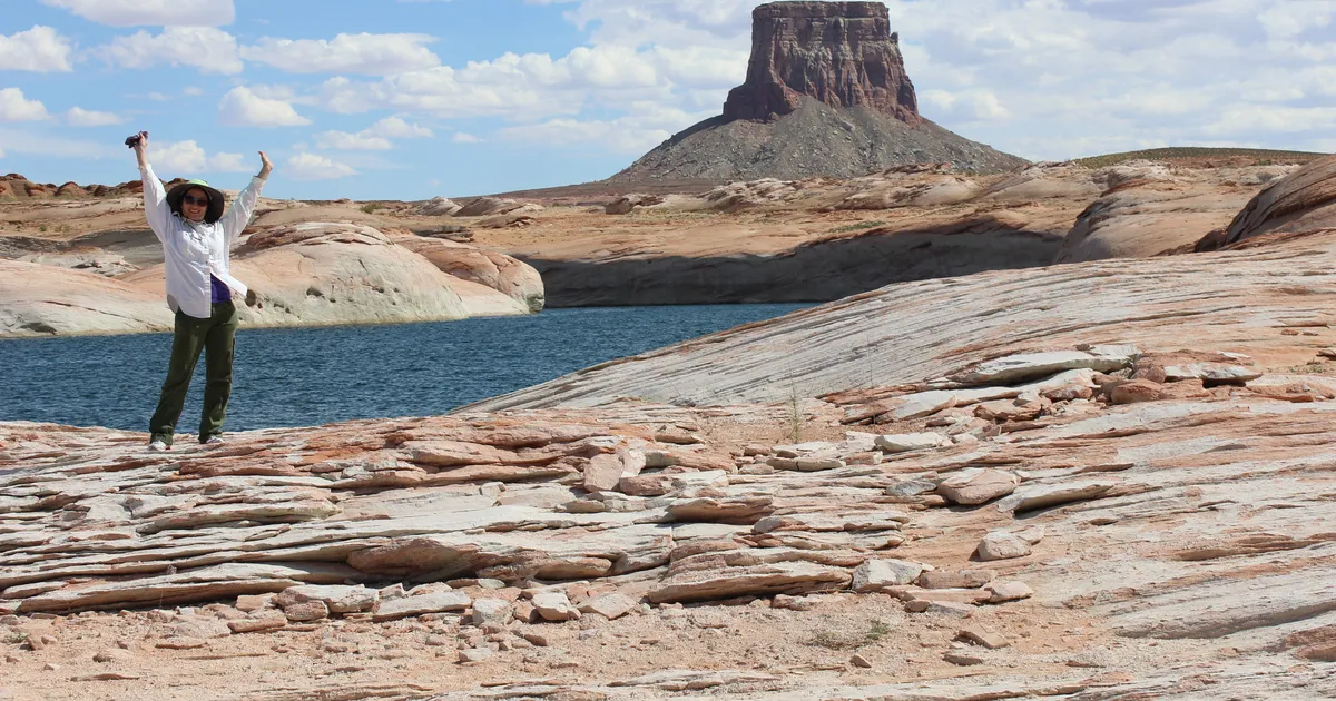 Illustration of Glen Canyon National Recreation Area