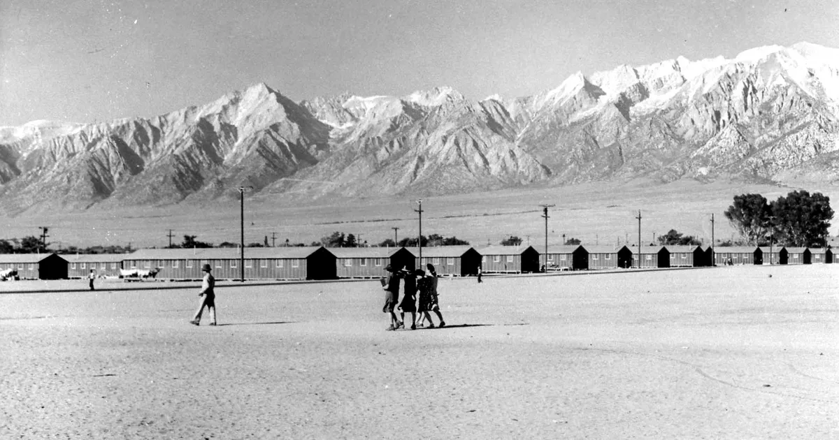 Illustration of Manzanar National Historic Site