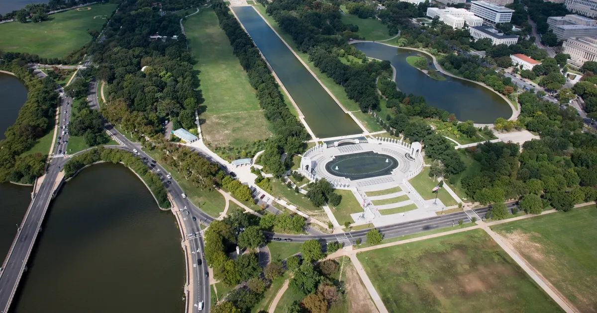 Illustration of National Mall and Memorial Parks